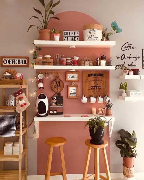Coffee Corner Wall
