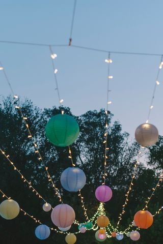 Colored Lanterns For Festive Vibes