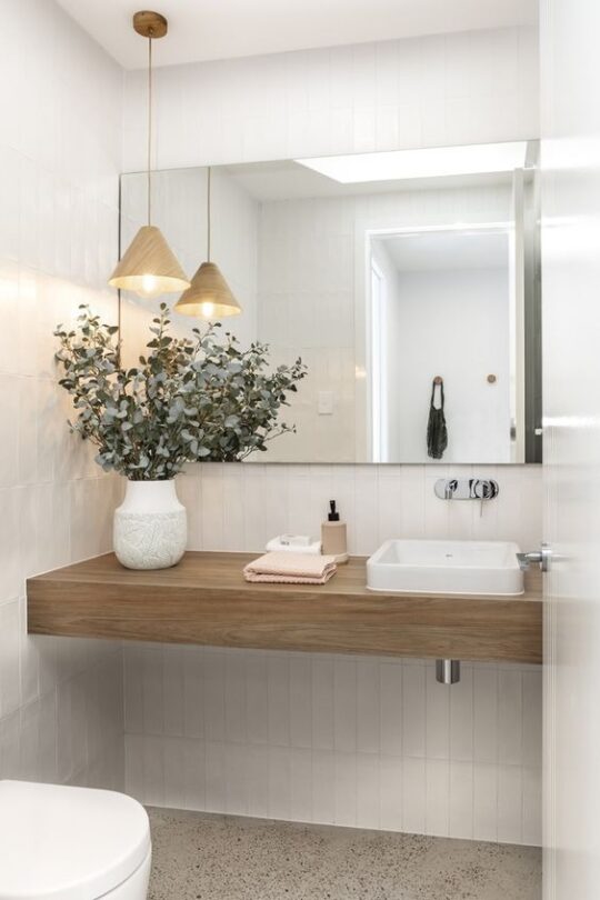 60 Genius Small Bathroom Ideas To Make Your Space Feel Bigger And Brighter