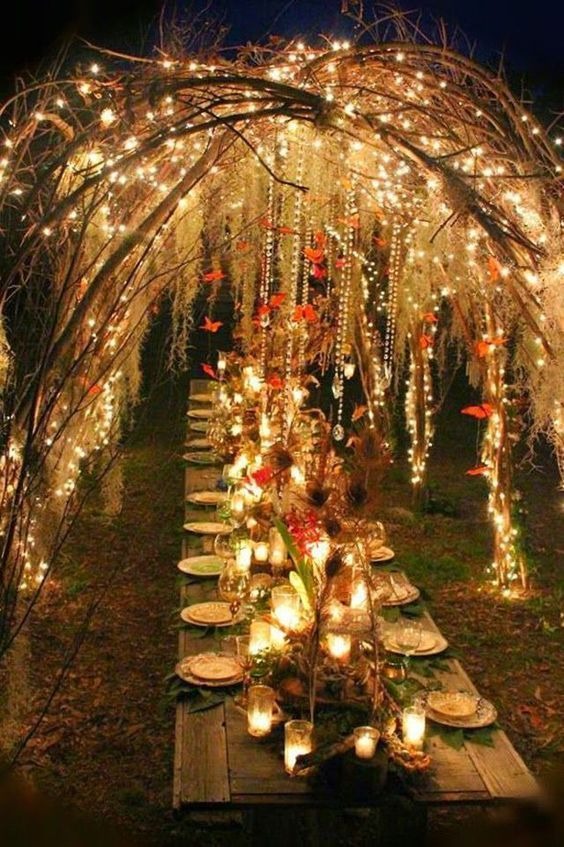 Fairy Light Canopies