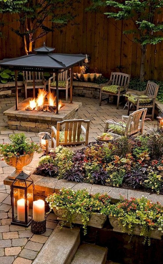 Fire Pit Focal Point