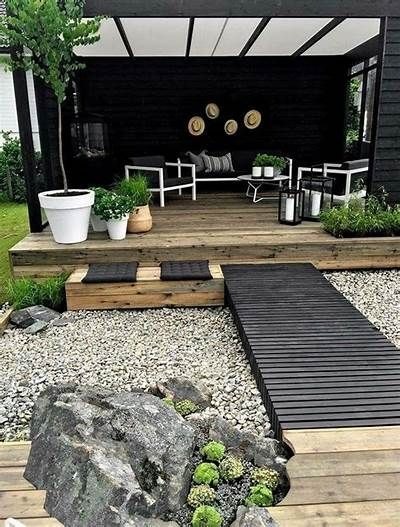 Japanese Garden Deck