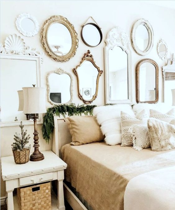 Mirrored Accent Wall