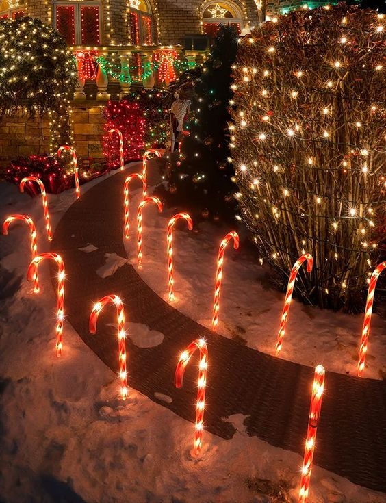Christmas outdoor light ideas