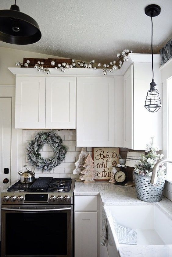 Christmas kitchen decor ideas