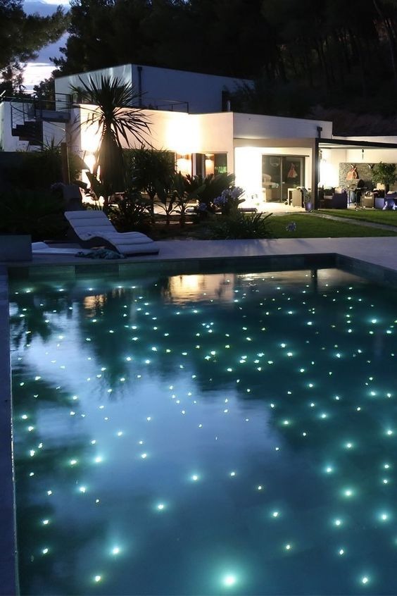 Submerged Pool Lights