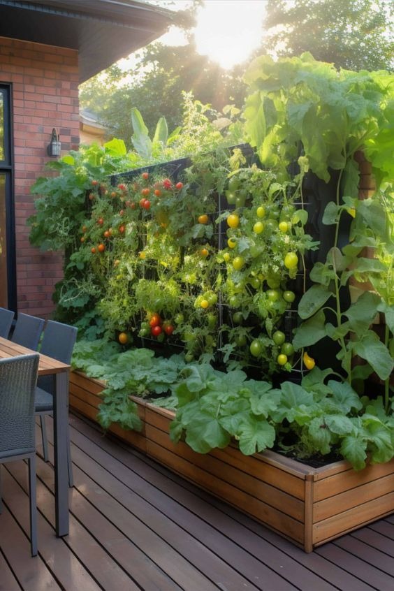 Vertical Vegetable Patch