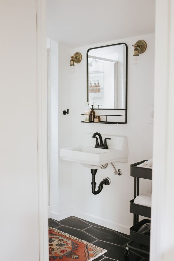 60 Small Bathroom Ideas To Make Your Space Feel Bigger