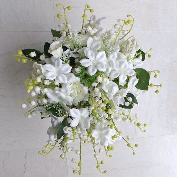 White Jasmine In Bouquet