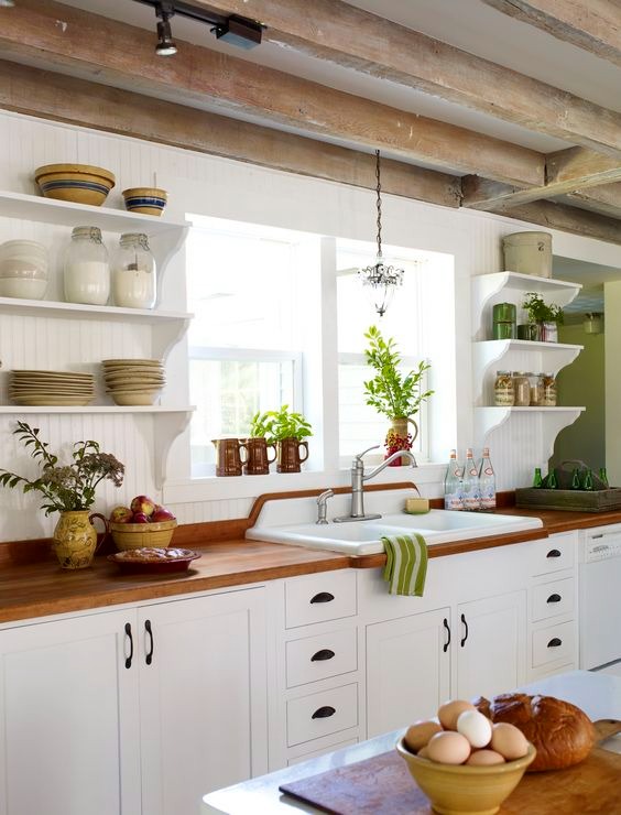 60 Farmhouse Kitchen Ideas To Create A Warm And Welcoming Space