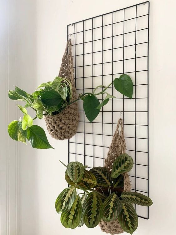 Woven Wall Planters