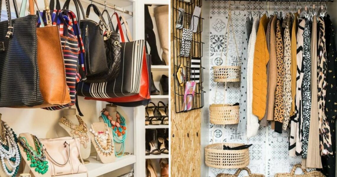 60 Amazing Closet Organization Ideas To Make Your Life Easier