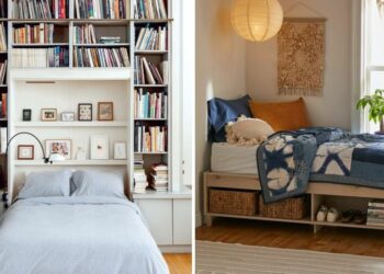 52 Small Bedroom Storage Ideas To Declutter And Simplify Your Life