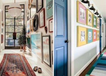54 Hallway Decorating Ideas To Make A Great First Impression