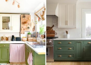 52 Kitchen Cabinet Ideas For A Functional And Beautiful Kitchen
