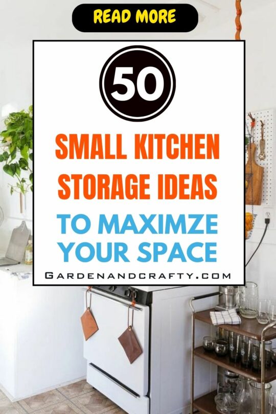 50 Small Kitchen Storage Ideas To Maximize Your Space And Style