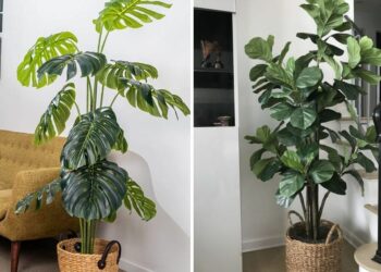 20 Fake Plants That Look Real And Require No Maintenance