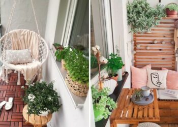 50 Small Balcony Ideas To Make the Most Of Your Outdoor Space