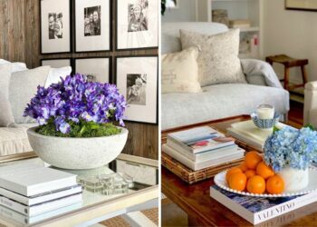 50 Coffee Table Decor Ideas That Will Dress Up Your Space In Minutes