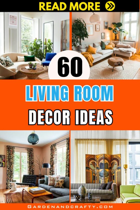 60 Easy And Affordable Living Room Decor Ideas To Try Today