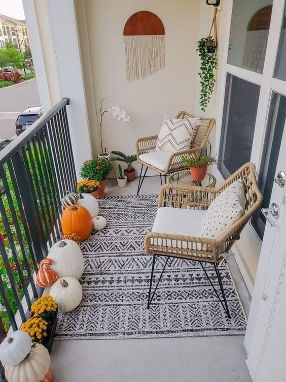 50 Small Balcony Ideas To Make the Most Of Your Outdoor Space