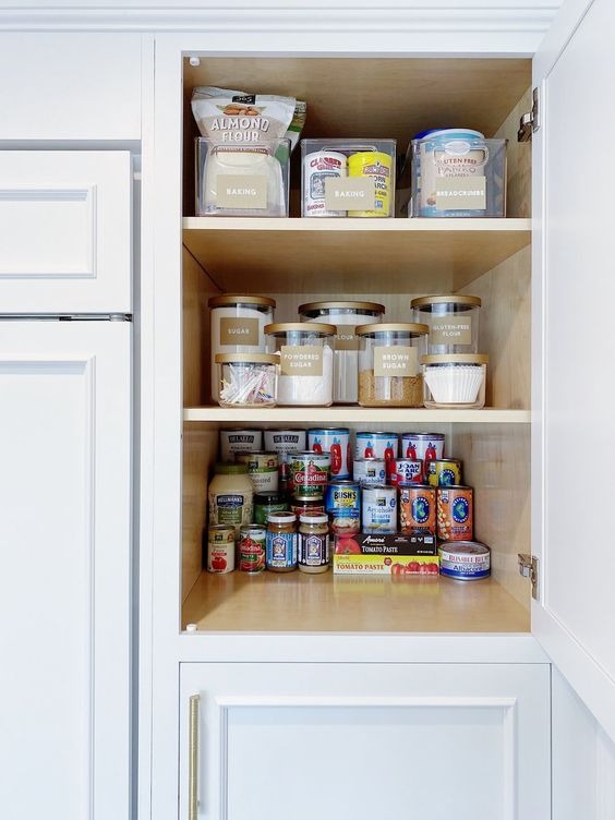 Add Shelves In The Cupboard