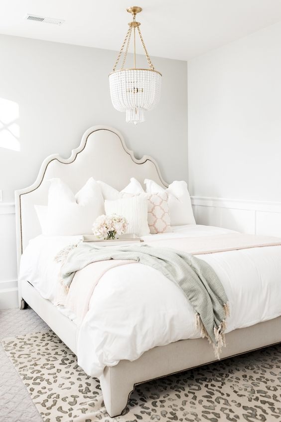 All-White Bedroom