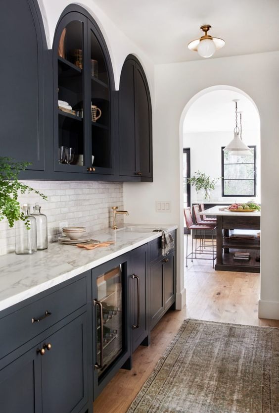 Arches Kitchen Cabinets
