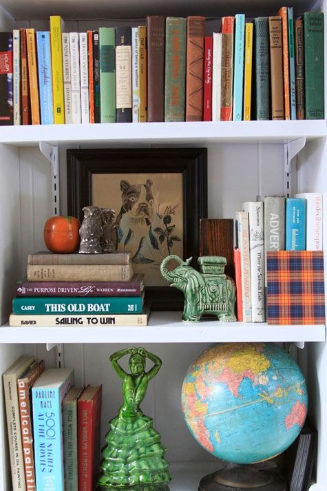 50 Bookshelf Decor Ideas To Show Off Your Personality And Style