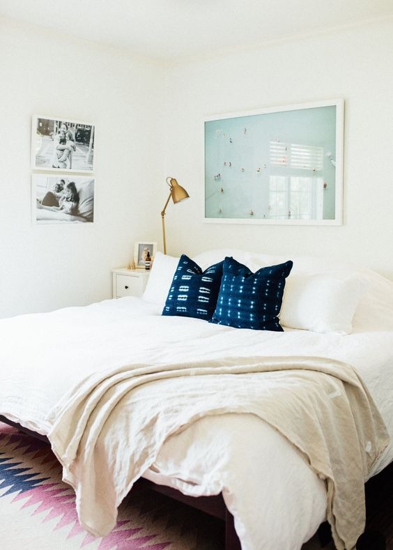 50 Dreamy White Bedroom Ideas To Copy For A Serene Space
