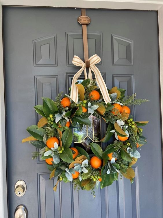 Citrus Wreath