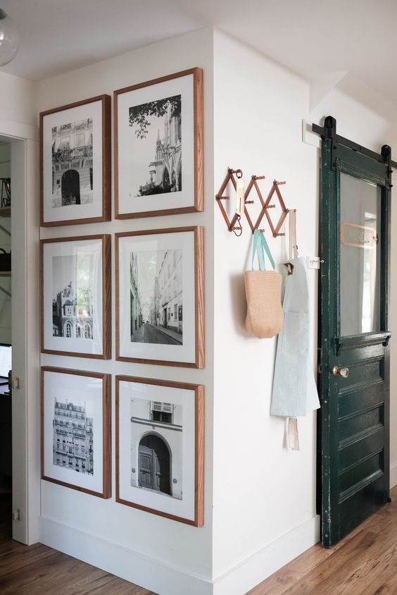Create A Vertical Gallery Wall