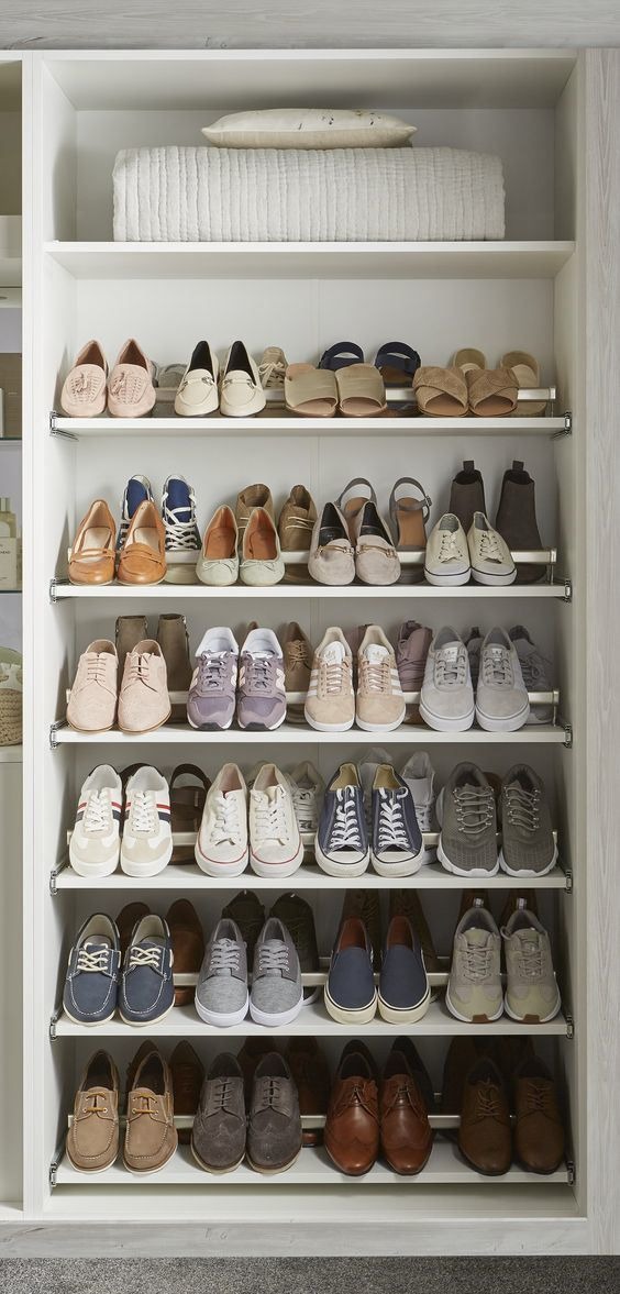 Design A Shoe Closet