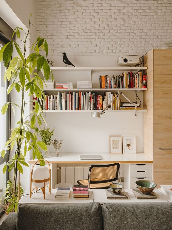 50 Floating Shelf Ideas For A Clutter-Free And Chic Home