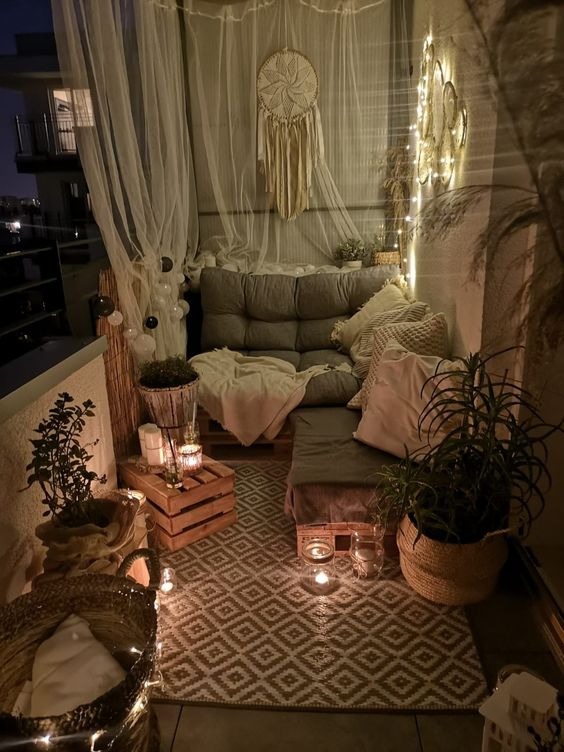 Include A Mix Of Cozy Mood Lighting