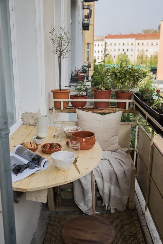 50 Small Balcony Ideas To Make the Most Of Your Outdoor Space