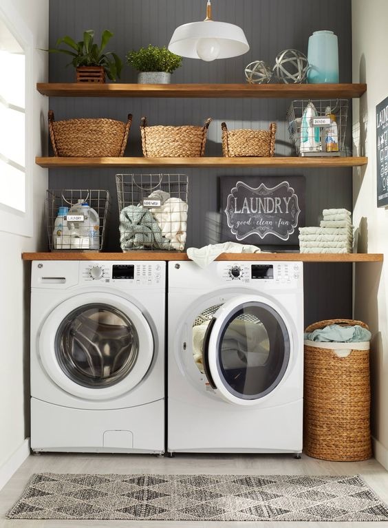 50 Laundry Room Ideas That Will Make You Love Doing Laundry