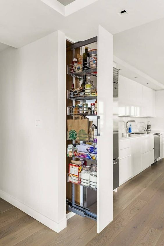 Install Pull-out Pantry