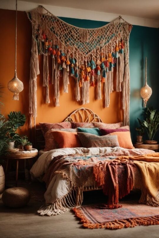 50 Boho Bedroom Ideas To Inspire Your Eclectic And Colorful Style