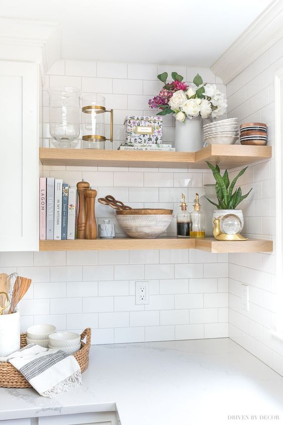 50 Floating Shelf Ideas For A Clutter-Free And Chic Home