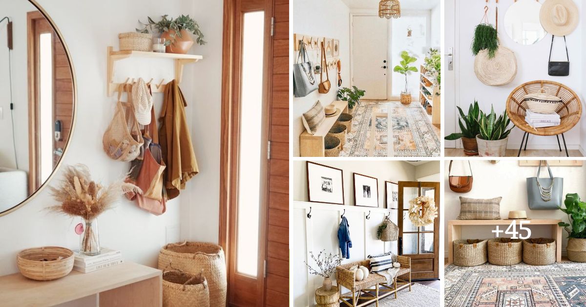 50 Entryway Ideas For A Charming Entrance And Great Impression
