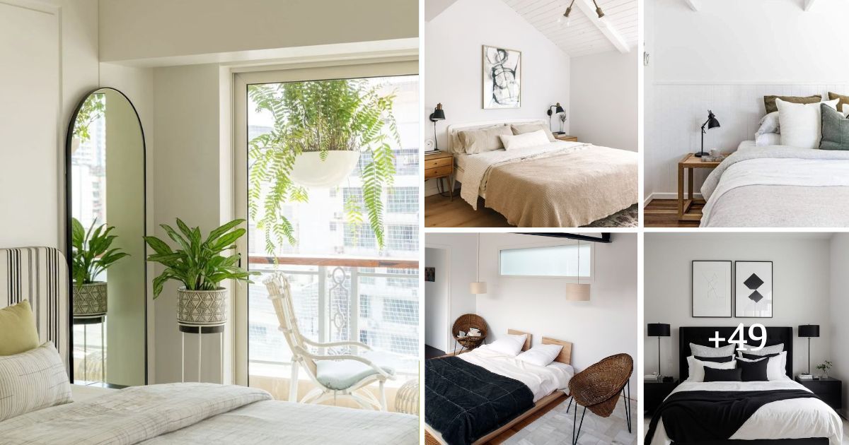 54 Minimalist Bedroom Ideas That Are Functional And Fantastic Photo Inspiration