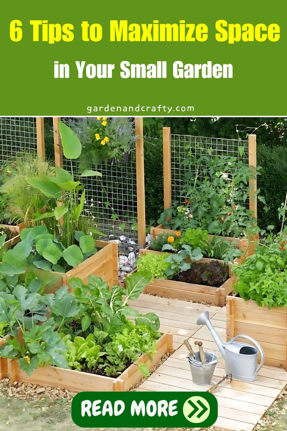 6 Tips for Maximizing Space in Your Small Garden