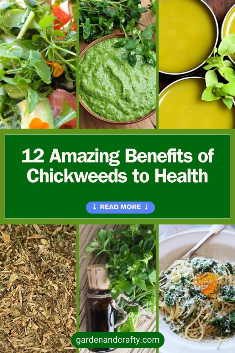 12 Amazing Health Benefits of Chickweeds to Whole Body