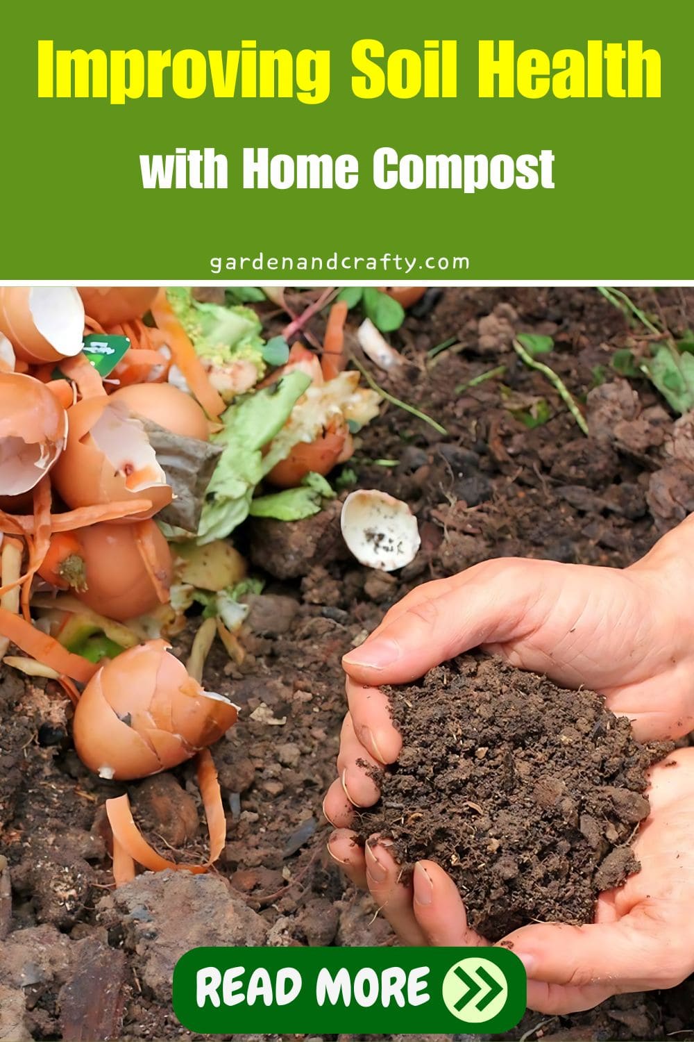 Improving Soil Health with Home Compost
