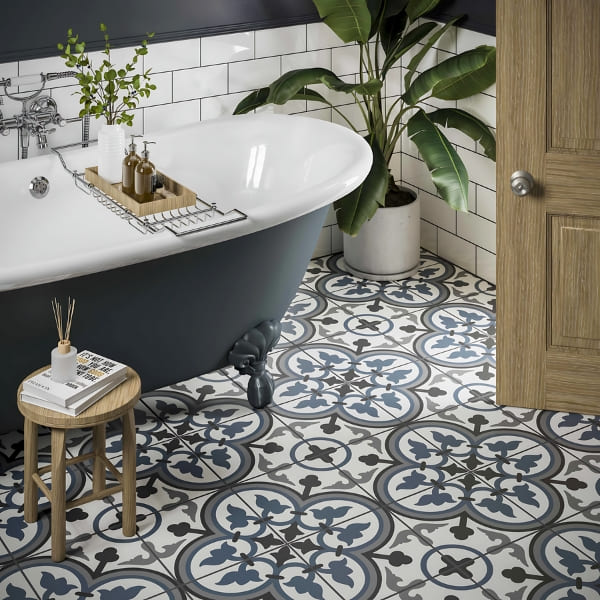 Opt for a Patterned Floor