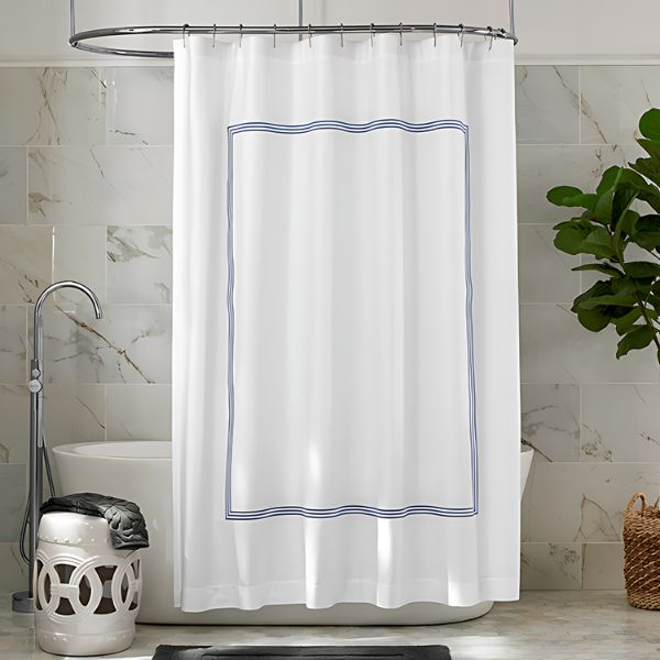 Opt for a Shower Curtain