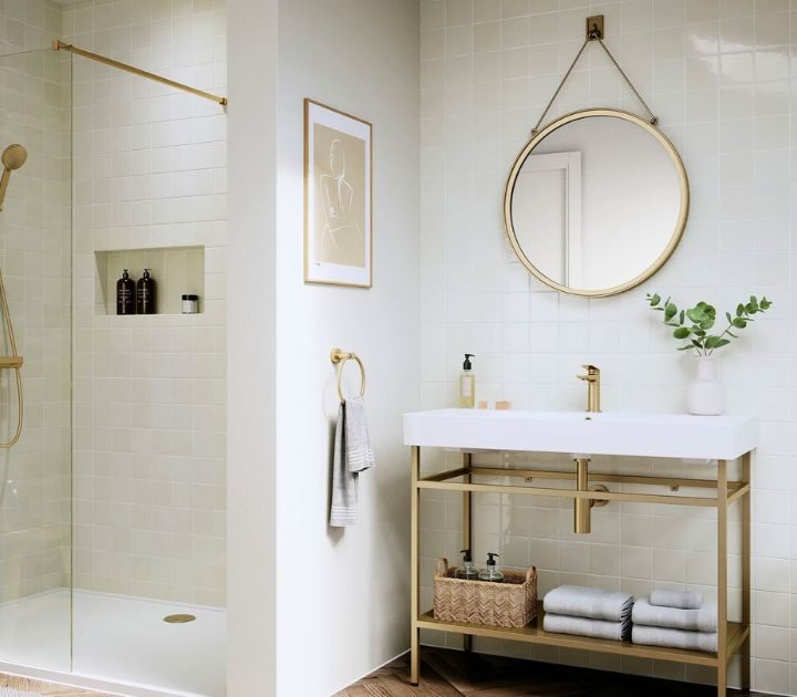 25 Small Bathroom Ideas to Match Your Style