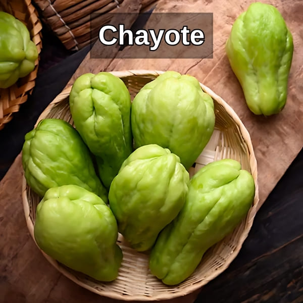 What is Chayote?