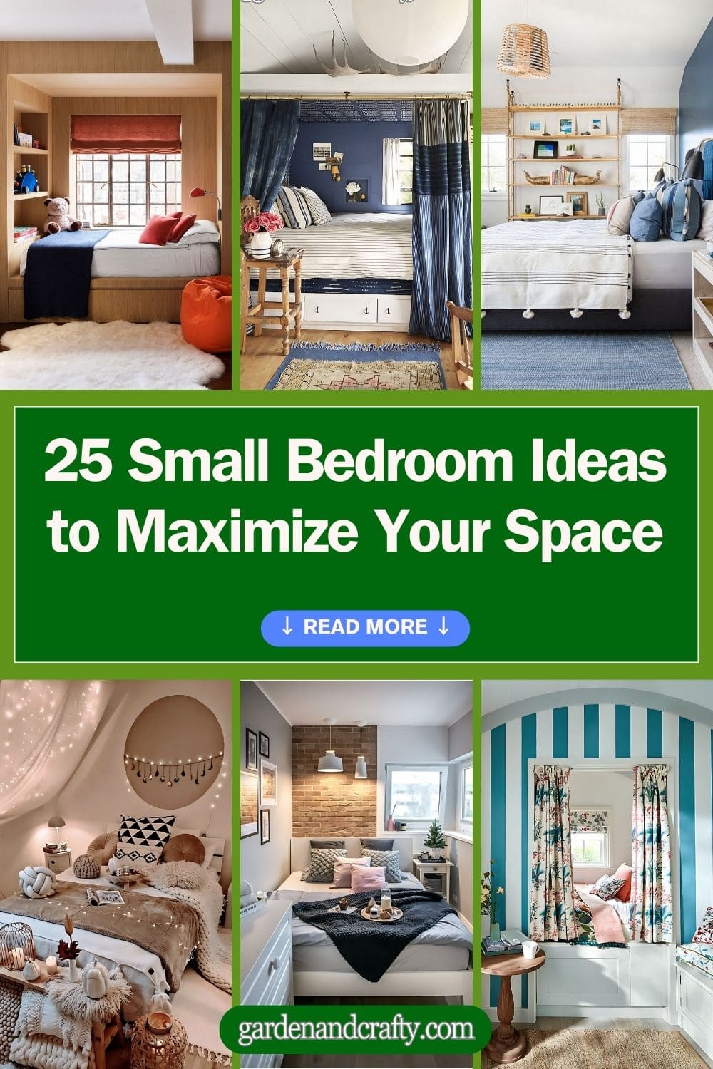 25 Small Bedroom Ideas to Maximize Your Space